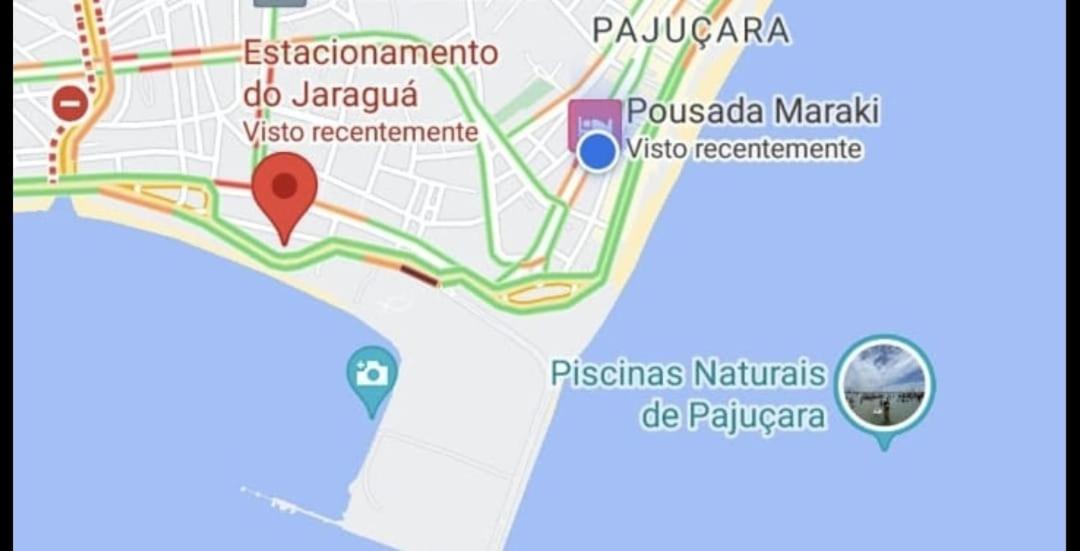 Pousada Maraki Maceió Eksteriør billede